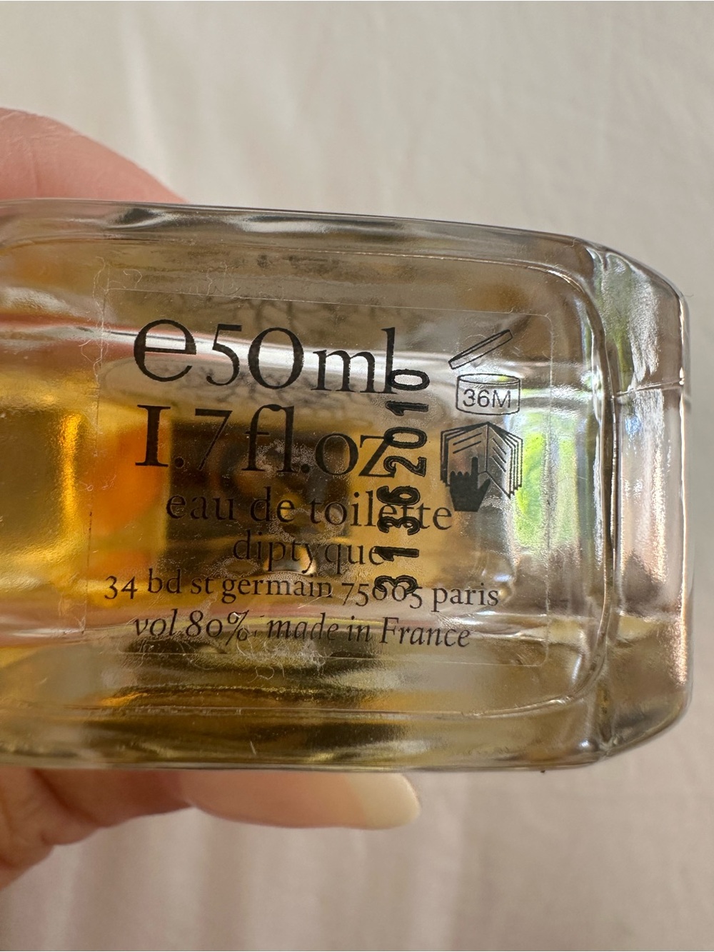 Diptyque Do Son Clear Bottle - Picture 5 of 5